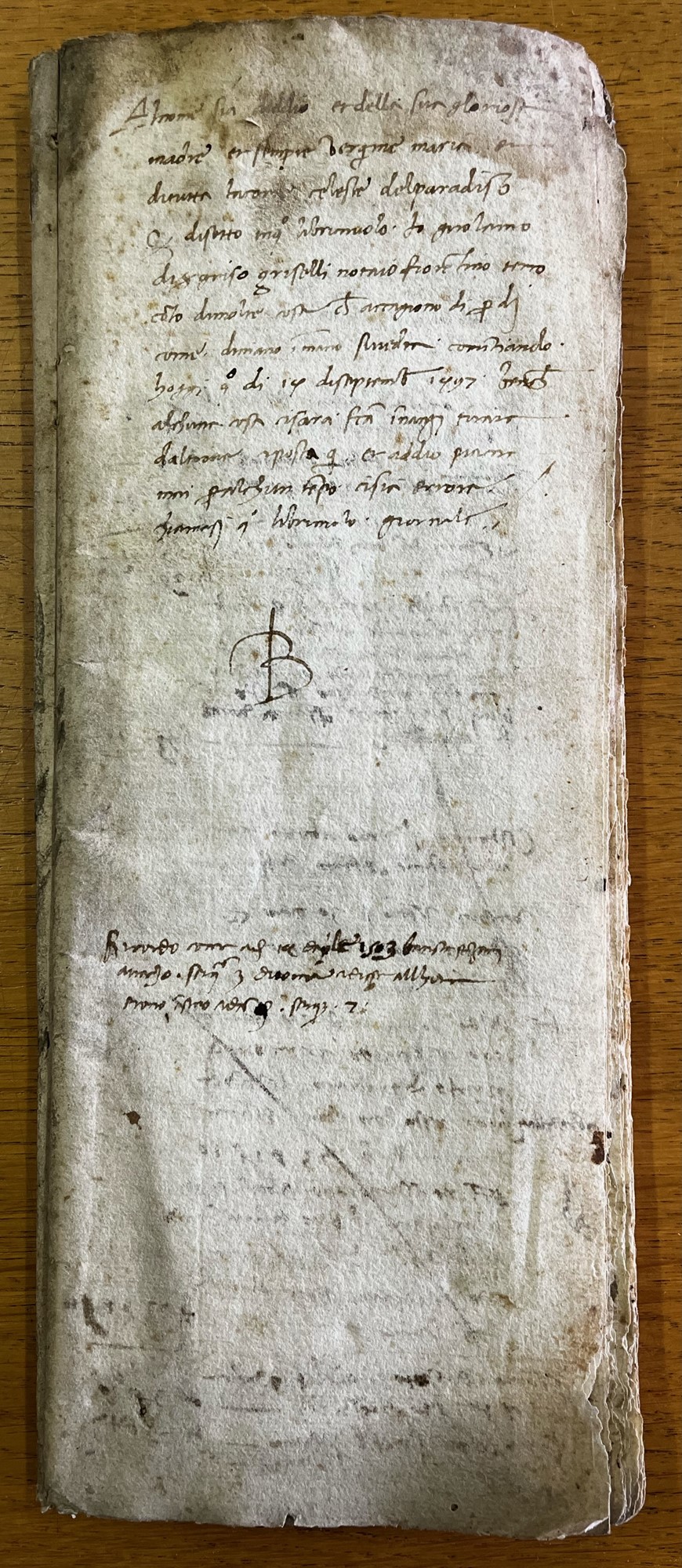 Girolamo di Grifo Grifozzi suoi ricordi economici
